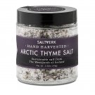 Arctic Thyme Sea Salt, 2.82 Ounces of Handcrafted Gourmet Salt Flakes From Westfjords of Iceland Arctic Thyme Sea Salt, 2.82 Ounces of Handcrafted Gourmet Salt Flakes From Westfjords of Iceland