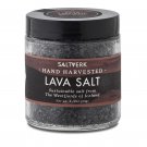 Volcanic Lava Sea Salt, 3.17 Ounces of Handcrafted Gourmet Salt Flakes 1From Westfjords of Iceland Volcanic Lava Sea Salt, 3.17 Ounces of Handcrafted Gourmet Salt Flakes 1From Westfjords of Iceland