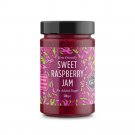 Sweet Raspberry Jam - Keto Friendly -2X330 g - No Added Sugar  - Keto - Vegan - Gluten Free -