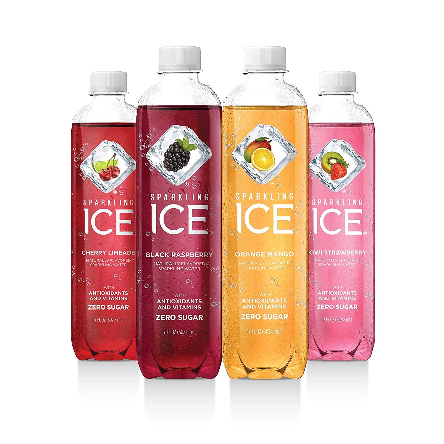 Sparkling Ice Sparkling Ice Purple Variety Pack 17 Fl Oz 12 Count 7159