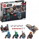 102 pc LEGO Star Wars Mandalorian Battle Pack 75267   Shock Troopers and Speeder Bike Building Kit
