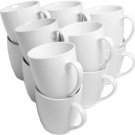 Set of 12 Catering Mug Set, White By 10 Strawberry Street Set of 12 Catering Mug Set, White By 10 Strawberry Street