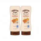 Hawaiian Tropic SPF 50 T  Sheer Touch Moisturizing Protection Lotion, 8 Ounce, Pack of 2