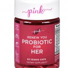 PINK Nature's Truth Pink Renew You Probiotic for Her Veggie Caps - 50 ct X 2
