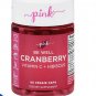PINK Nature's Truth Pink Be Well Cranberry Vitamin C + Hibiscus Veggie Caps - 60 ct X 2 btl