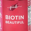PINK Nature's Truth Biotin Beautiful Gummies - 60 ct X 2 btl