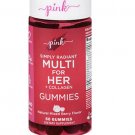 PINK Nature's Truth  Simply Radiant Multi for Her + Collagen Gummies - 60 ct X 2 btl