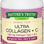 Nature's Truth  Vitamins Hydrolyzed Collagen Type I & III plus Vitamin C - 90 Caplets  X 2 btl