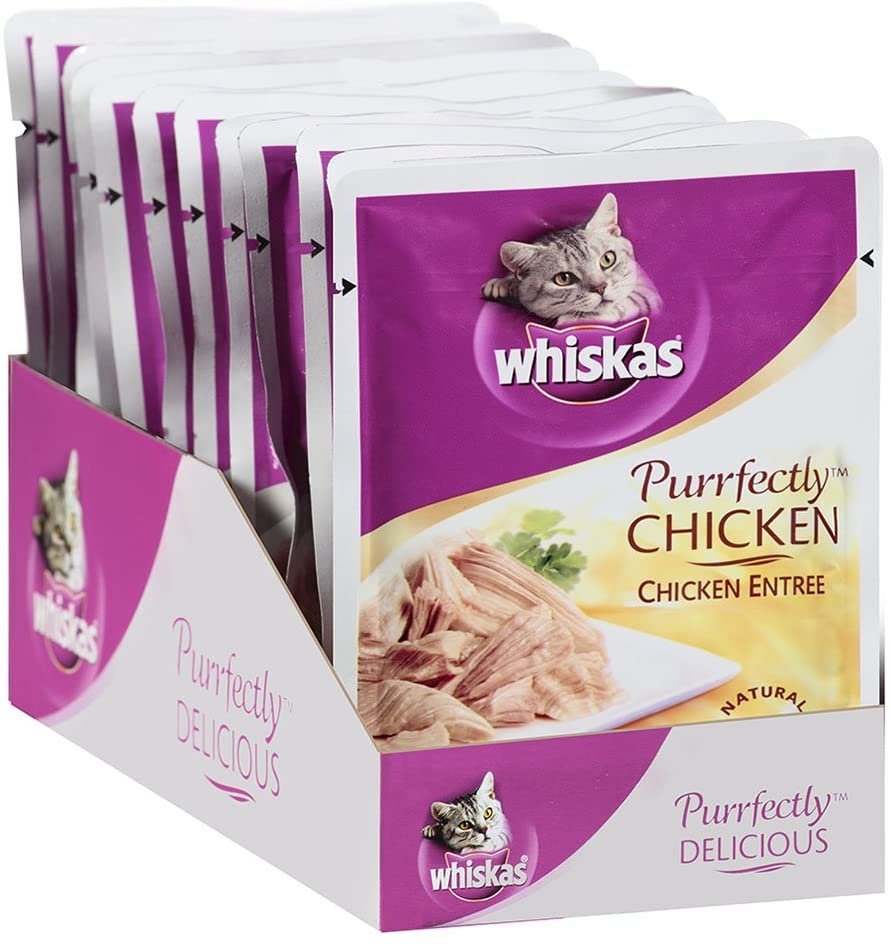 Whiskas Cat Food 40 Pouches