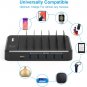 5-Port USB Charging Station Dock & Organizer,Multiple USB Charger for Smartphones, Tablets & Other