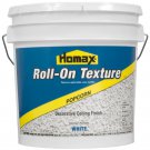 Homax Roll On Ceiling Texture, Popcorn White, 2 gal
