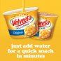 VELVEETA Original Microwavable Shells & Cheese Cups, 24 = 3X 8 Count x | Velveeta Cheese Sauce