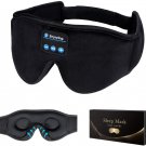 Gift/ Sleep Headphones,3D Sleep Mask Bluetooth 5.0 Wireless Music Eye Mask, FAST SHIPPING