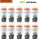 10x L'OREAL Loreal Men Expert SHIRT PROTECT XXL Roll On 48h Deodorant Anti-MarksFrom europe
