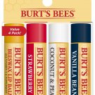 Burt's Bees 100% Natural Origin Moisturizing Lip Balm, Multipack,