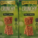 Nature Valley Oats 'n Honey Crunchy Granola Bars (98 ct.) X 2 boxes=196bars