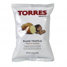 GourmetTorres - Black Truffle Potato Chips, 1.41oz (40g) (3-PACK) importewd from Spain GourmetTorres - Black Truffle Potato Chips, 1.41oz (40g) (3-PACK) importewd from Spain