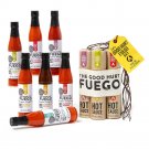 The Good Hurt Fuego: A Hot Sauce Gift Set for Hot Sauce Pack 7 btl