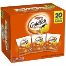 40 Goldfish CHEDDAR Crackers, 20 Oz. X 2 Multi-Pack Box, 40-Count 1 Oz. Single-Serve Snack Packs