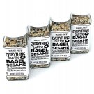 Trader Joe's Seasoning Blend Everything But The Bagel Sesame Spice 2.3 Oz, (4-Pack) Trader Joe's Seasoning Blend Everything But The Bagel Sesame Spice 2.3 Oz, (4-Pack)