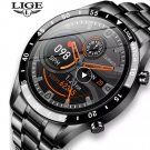 Ultimate Lige Smart Watch Phone Cam Sports Fitness Watch IP68 Waterproof Bluetooth For Android ios