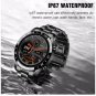 Ultimate Lige Smart Watch Phone Cam Sports Fitness Watch IP68 Waterproof Bluetooth For Android ios