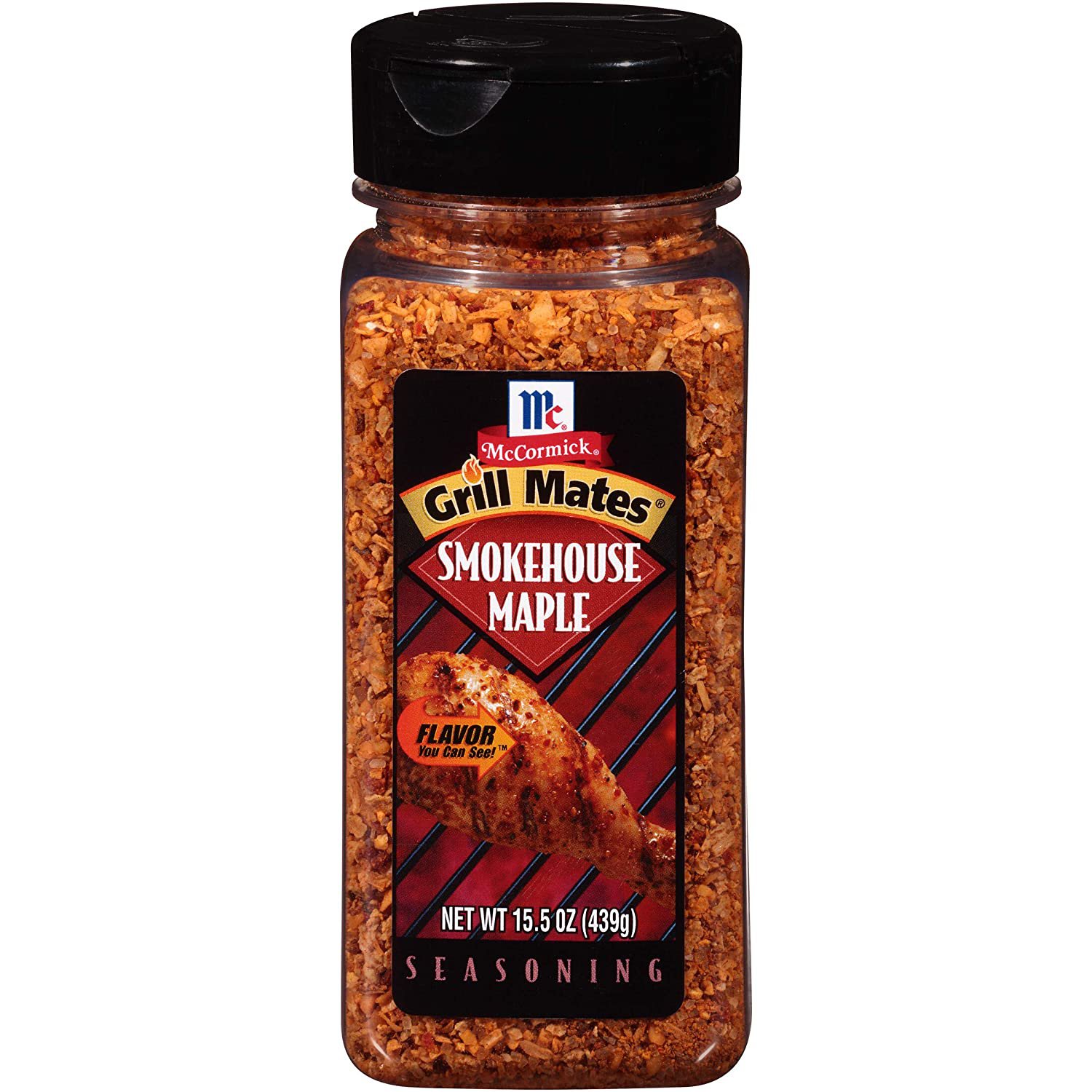 McCormick Grill Mates Smokehouse Maple Seasoning, 15.5 oz