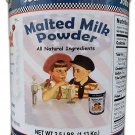 Soda Fountain Malted Milk Powder 2.5 Lb. (Single) - Malt Powder for Ice Cream and Baking Soda Fountain Malted Milk Powder 2.5 Lb. (Single) - Malt Powder for Ice Cream and Baking