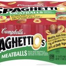 Spaghetti Canned Pasta with Meatballs (15.6 oz, 12 pk.) No Artificial Flavors/Colors