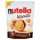 2 X Original Nutella Biscuits Resealable Bag made in Europe-Shipped from US
