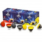 Meseta Italian 48 Dolce Gusto Compatible Coffee Capsule Pods - Supremo, Classico, Intenso Flavors Meseta Italian 48 Dolce Gusto Compatible Coffee Capsule Pods - Supremo, Classico, Intenso Flavors