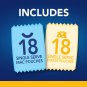 2X 18 Kraft Easy Mac Original Flavor Macaroni and Cheese Meal (18 Pouches) X2