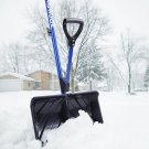 Shovelution Strain-Reducing Snow Shovel | 18-Inch | Spring Assisted Handle