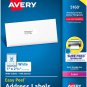 Avery 5160 Easy Peel Address Labels White, 1 x 2-5/8 Inch, 3,000 Count