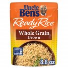 UNCLE BEN’S Ready Rice: Whole Grain Brown  8.8 Ounce (Pack of 12)
