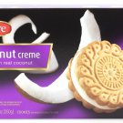 Dare Foods Coconut Creme Cookies 3 X 350g /12.3 Ounce Boxes