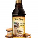2X Skinny Syrups S'mores, Sugar Free Coffee Flavoring Syrup,2x750ml/25oz Keto, Kosher