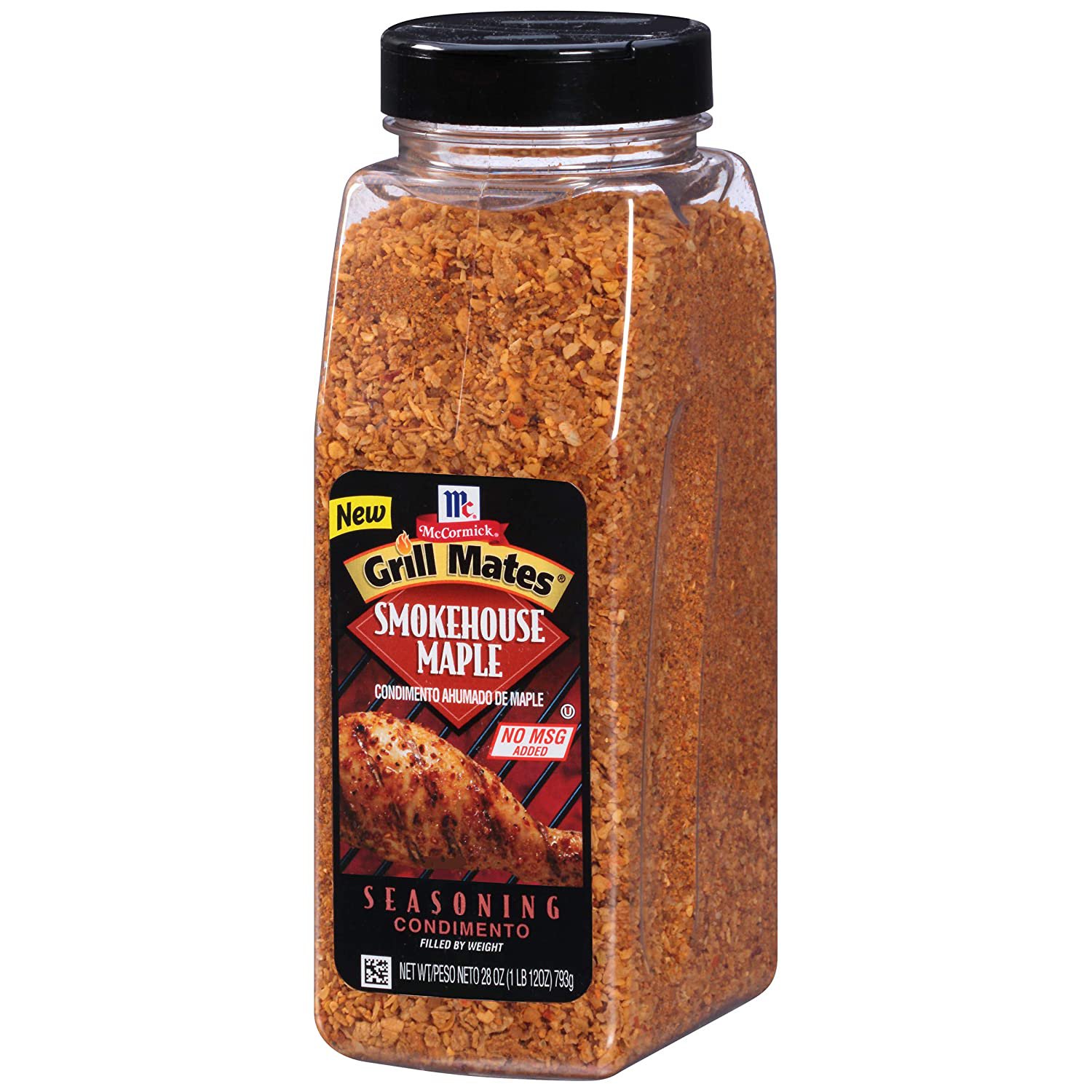 Mccormick Grill Mates Smokehouse Maple Seasoning 28 Oz