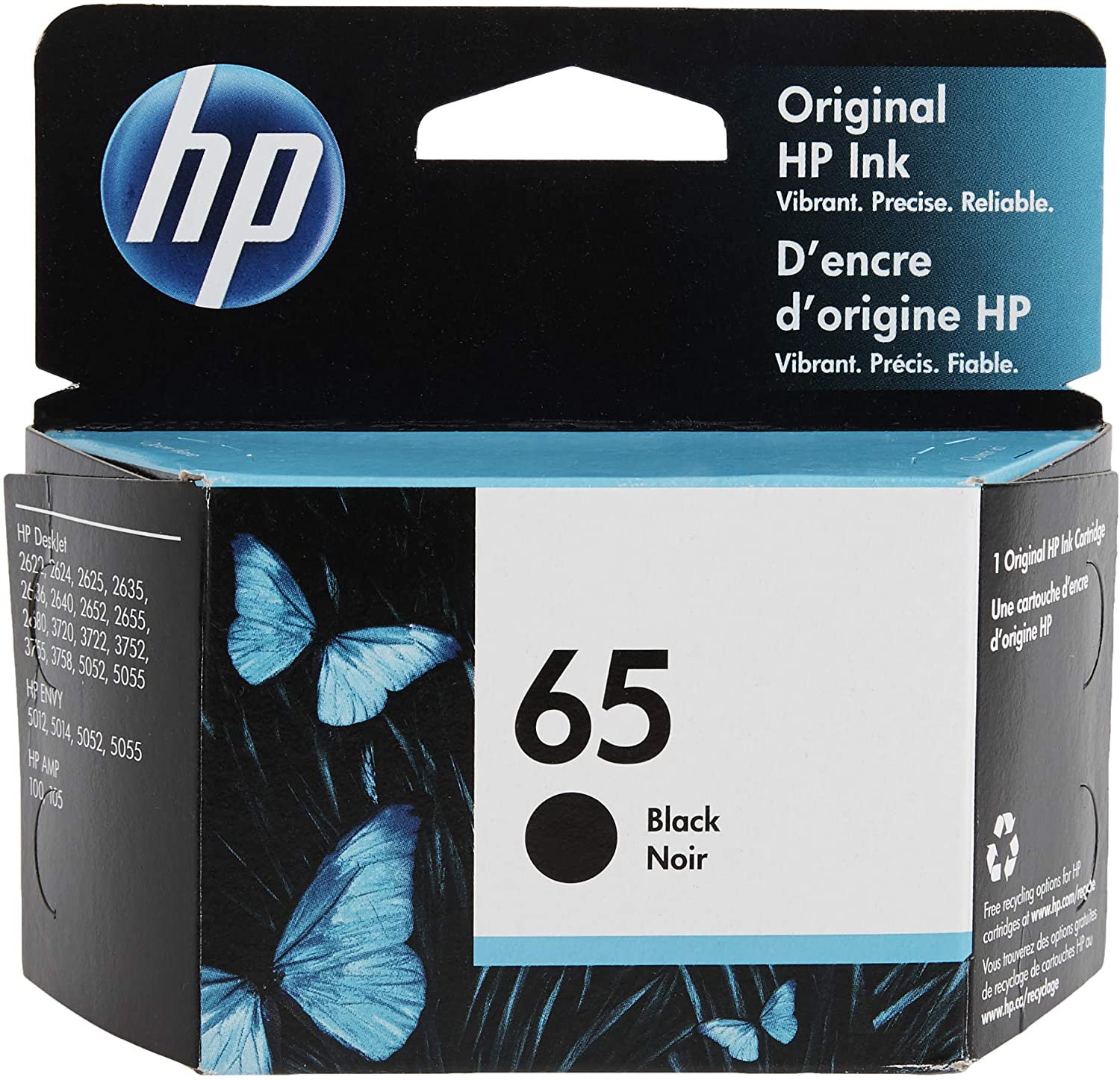 hp 65 black ink