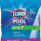 CLOROX Pool&Spa 12104CLX pH Up, 8 lb ( 2 bags)