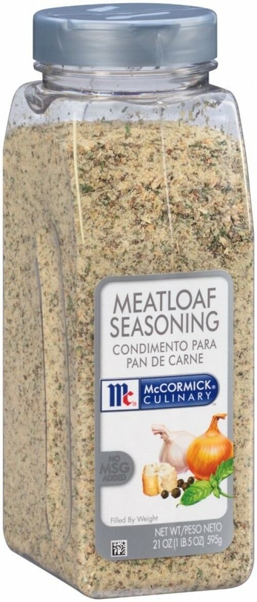 Gourmet McCormick Culinary Meatloaf Seasoning 21 Oz