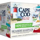 Cape Cod Potato Chips, Reduced Fat Potato Chips Variety Pack Seaside Sampler, 24  -