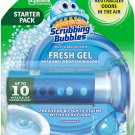 2 Packs scrubbing bubbles toilet cleaning gel-20 weeks of freshness