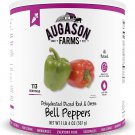 Augason Farms Dehydrated Diced Red & Green Bell Peppers 1 lb 4 oz 113 serving Augason Farms Dehydrated Diced Red & Green Bell Peppers 1 lb 4 oz 113 serving