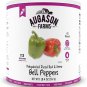 Augason Farms Dehydrated Diced Red & Green Bell Peppers 1 lb 4 oz  113  serving
