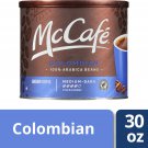 McDonald's Mccafe Colombian Ground Coffee 30 Oz Canister