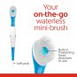 192 Colgate Optic White Wisp Disposable Mini Toothbrush, Peppermint 8 X 24 packs