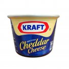 Kraft Prepared Pasturized Cheddar Cheese For Crakers set of 2 x6.7 oz