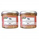 From France  Gourmet  Henaff French Style Pork Liver 2 Pack (Pork Pate de Campagne)