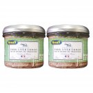 Gourmet  Henaff French  2 Pack (Pork Liver Confit with Herbs of Provence)